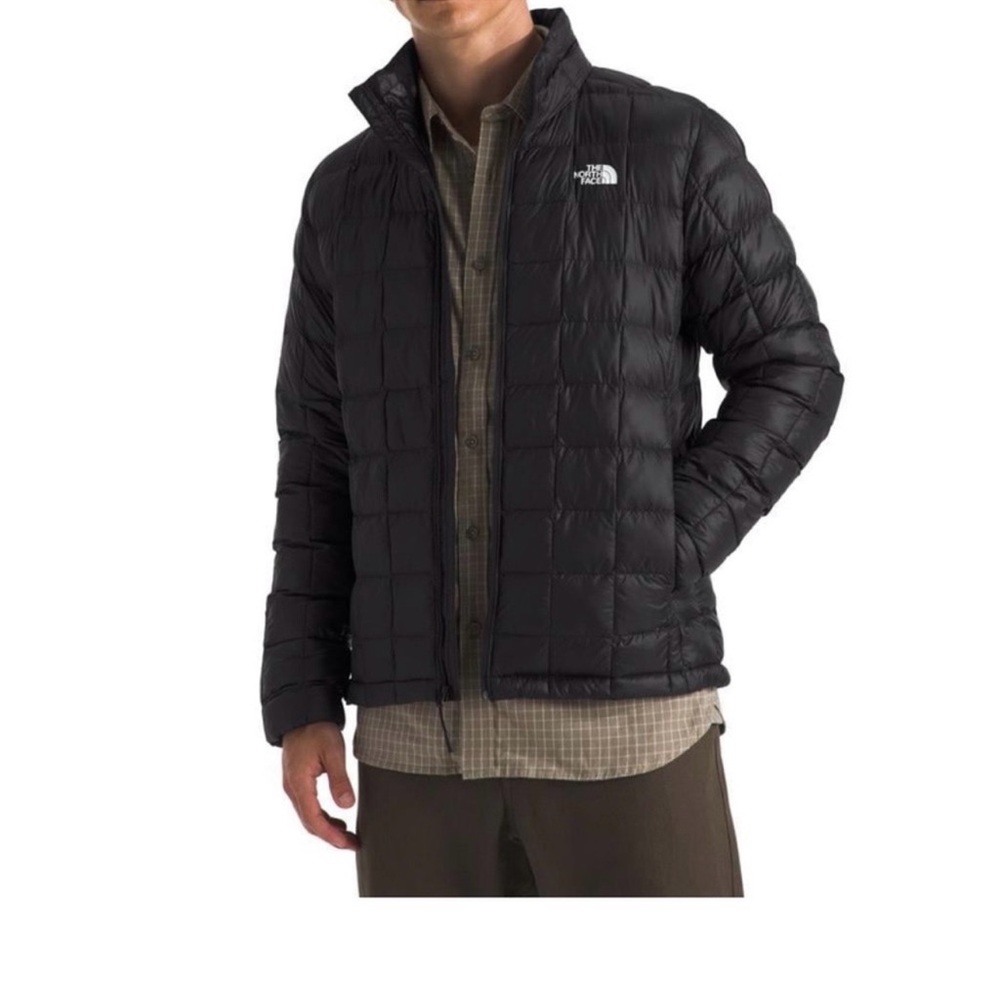 The North Face Men's Quilted Black Puffer Jacket